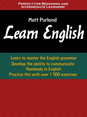 cover image of Learn English